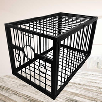 Custom props Wrought iron SM training cage Bird cage hanging cage Dog cage Captive cage Adjustable crucifix frame stampede stool