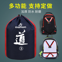 Taekwondo protective gear shoulder bag bag bag backpack large trolley case childrens luggage boxing bag printing custom
