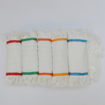Flat floor towel enlarged cotton cloth cotton thread high temperature resistant reinforced hospital cleaning with Weigang mop cloth