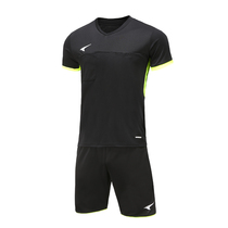 UCAN Ruike group purchase football match short sleeve referee uniform mens and womens suit sportswear referee suit K02112