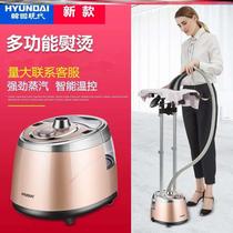 Hanging ironing machine Special iron for clothing store Household steam iron with plate double rod vertical ironing artifact ironing clothes