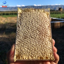 Wild honeycomb honey Xinjiang Black Honey pure natural can be chewed honey 500g box Yili China
