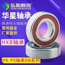 HXB Huaxing high speed seal engraving machine spindle bearing P4 class 7002 7003 7004 7005 DT bearing