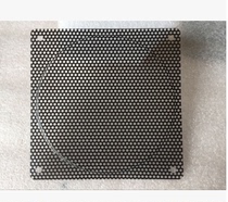  Computer case fan dustproof net protective cover 12CM metal iron net 12cm