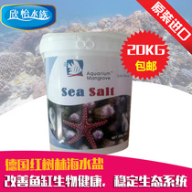  Sea SALT Coral salt LPS Sea salt Germany 20KG Mangrove sea salt