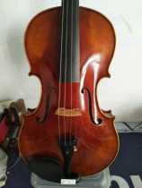 Handmade melon viola High-grade handmade alto violin 16-inch melon antique violin