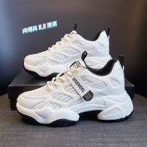 Fashionista favorite~small womens shoes net daddy shoes increased thick-soled white shoes summer breathable