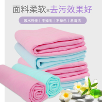 Pet absorbent towel bath non-sticky wool supplies cat dog Teddy than bear bath towel extra large thickening quick-drying