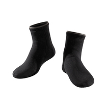 3mm diving socks thickened warm non-slip long tube snorkeling socks Mens swimming gloves womens waterproof material socks beach shoes