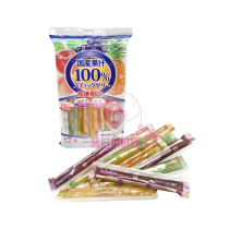 (Snacks) Japanese direct mail baby sucking juice jelly Apple grape Peach Pineapple flavor 12