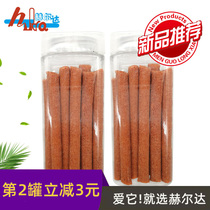 New rabbit dried molar carrot stick 25 guinea pig Chinchow pig snack supplement carotene