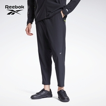 Reebok Reebok official 2021 new mens GP7003 indoor fitness training comfortable sports trousers