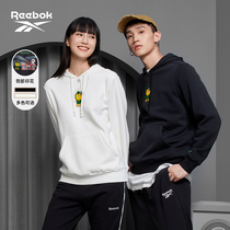 (KAKAO joint) Reebok sharp step official male and female HE6354 printed long sleeves comfortable with cloak