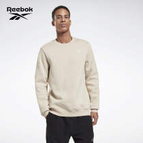 Reebok Reebok Official 2021 Winter New Men's GR9196 Crewneck Thickened Warm Sports Training Wear