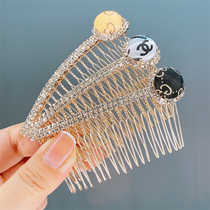 Japan and South Korea fashion rhinestone hair comb disk fa ka zi clip hairclip issuing jewelry adult female wild cha shu