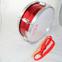 Xinbao 13 inch snare drum Young Vanguard drum horn team Snare drum Military music drum with strap drum stick
