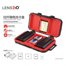 Single Counter Microsheet Camera Battery Case Memory Card Containing box XQD CF SD Memory Card Box Protection finishing box