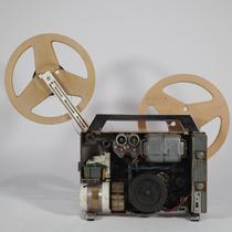 Nostalgic antique domestic old objects Gansu Gan Guang 8 75mm 8 75mm vintage movie machine projector set
