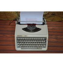 South Korea imported antique typewriter retro furnishings metal machinery normal use cultural collection decorative ornaments