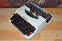 brother typewriter 1980s made in Japan medieval old things normal use literary retro gifts