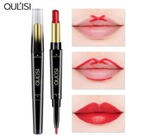 Ms. OULISI Oris special automatic lip liner lipstick D15 double-head rotating lip pen IKEA