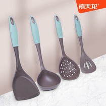 Jutianlong food grade silicone spatula household shovel non-stick special set high temperature resistant spoon kitchenware