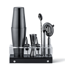 The Huang Hawk 304 Stainless Steel Intoxicator Japan Style Snowk Pot Snowk Cup American Hall Cup Boston Pot Suit H363