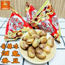 New generous Jiadao flavor broad bean flowering bean orchid bean snack packet spicy barbecue beef crab yellow flavor