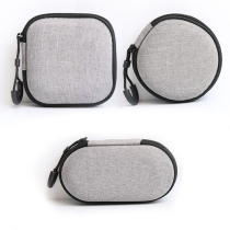 EVA headphone case protection shell cover portable small charger data line Bluetooth headphone accommodating packet number finishing package