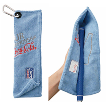 Japan DAIYA golf towel Wipe club cloth Wipe club towel Wipe club head cloth Cleaning cloth with hook