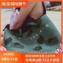 Nu-June fitness swimming sundries bag storage bag portable large capacity sports equipment portable shoulder bag