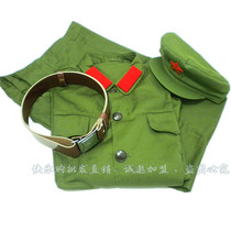 Red Guards Costume Green Army Red Guards Military Costume Stage Performance Costume Props Special Sale