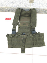 Export quick dismantling tactics bulletproof vest devil Zhou special combat training load can be inserted steel plate and cloth wear-resistant equipment
