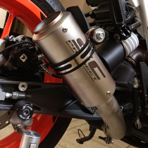 Motorcycle sports car ZX6R Z800 R6 small R K8K9 small Ninja 200 350 modified street exhaust pipe