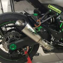 Motorcycle sports car sound modified R6 Little Ninja 250 Huanglong 600 ninja400 CBR500 fried street exhaust pipe