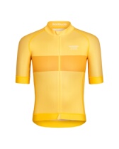 Danish PNS men SOLITUDE JERSEY YELLOW STRIPE short sleeve summer riding suit breathable