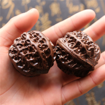 Immersive Wood Solid Walnut Fitness Handball Massage Health Ball Healthy Ballplayer Transfer Ball for old Geriatrics Hand held the ball