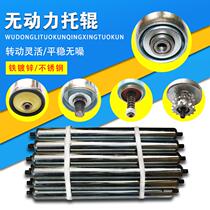 38mm stainless steel roller Unpowered roller assembly line roller Galvanized conveyor line roller 50*200-1000