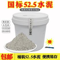 Speed Coagulation Cement Silicate po52 5 High Label 525 Waterproof Supplements Loophole Fast Hard Early Strong Speed Dry Quick Dry Cement