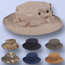 American Rapid Dominance Outdoor Tactical Benny hat Pure cotton scratch-resistant mens and womens fisherman hat visor