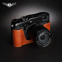 Taiwan TP original Fuji X-PRO3 camera bag xpro3 leather case leather protective cover handle handmade cowhide