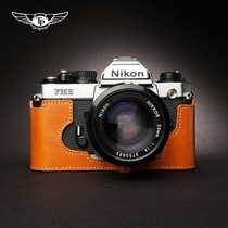 TP Original Nikon Nikon FM2 Camera Bag FM3A Leather cover Handle FE2 Protective cover FM10 Handmade cowhide