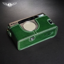 Taiwan TP Nikon 35Ti camera bag Nikon 28Ti leather cover film Machine protective cover handmade cowhide