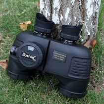 Binoculars High-power HD 7x50 low-light night vision navigation ranging compass waterproof outdoor adventure telescope
