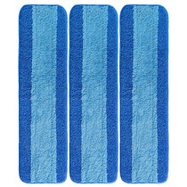 Boehner 6-pack mop replacement cloth Tyroler mop cloth stick mop accessories mop flat mop head