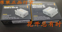 BMD Micro Converter BiDirectional SDI HDMI 3G audio and video Converter box