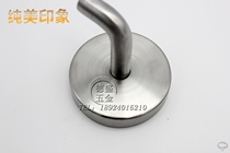 Stainless Steel Toilet Partition Cloak Toilet Partition Accessories Public Toilet Door Rear Clothe Hood Hook Clothing Hook