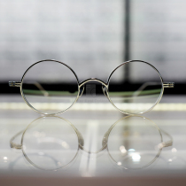 Nanjing KameManNen Winner turtle KMN99 Japan Handmade pure titanium full frame Spectacle Frame Round Retro Fashion