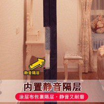Door curtain velcro anti-mosquito household magnet self-priming anti-fly screen Window screen screen Balcony door self-loading summer