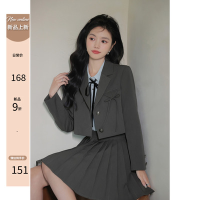 taobao agent Demi-season small short autumn classic suit jacket, 2023 collection, trend of season